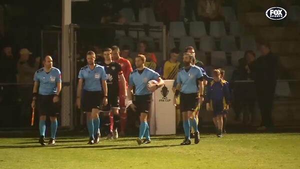 Full-time highlights: Brisbane Strikers v Wellington Phoenix