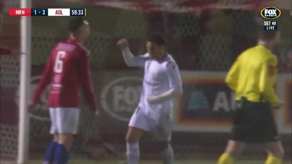 McGree delivers crushing blow