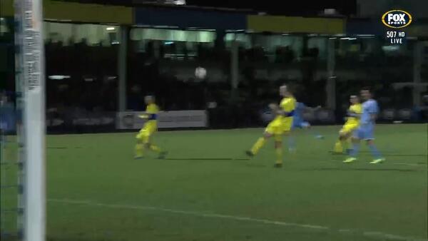 Galloway has final say with a screamer