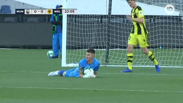 CHANCE: Sail - Wellington almost gift Western United the opener | FFA Cup