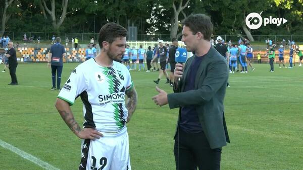 Risdon: We've been building well in preseason | Post match interview | Australia Cup 2023 Quarter Final