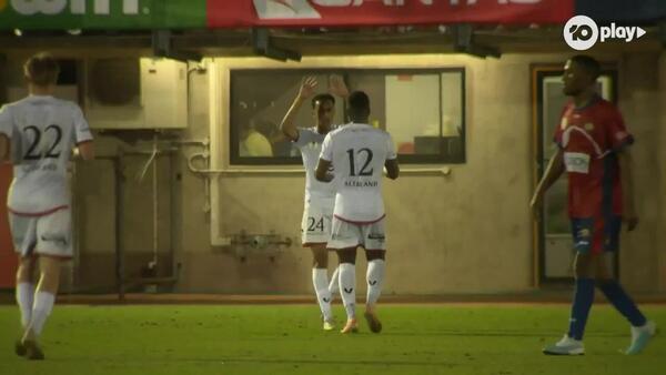 GOAL: Amir Abdallah scores screamer | Darwin Hearts v Hume City | Australia Cup 2024 Round of 32