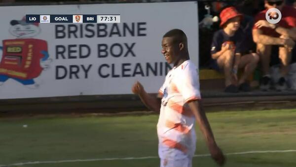 GOAL: Dehmie breaks Lions offside trap again | FFA Cup