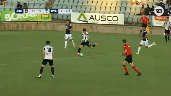 SAVE: Tyson denies but Adelaide City still go close