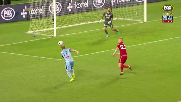 FFA Cup Final Save of the Night