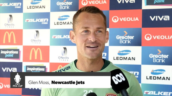 Presser: Glen Moss - Newcastle Jets