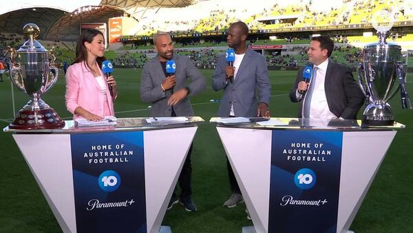 Football Australia CEO James Johnson annouces FFA Cup will be renamed Australia Cup