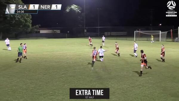 Match highlights - Slacks Creek v Nerang FC - FFA Cup 2020 Preliminary Rounds