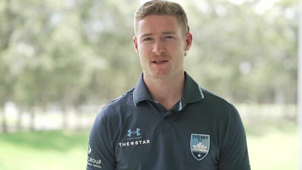 Harry Van Der Saag on his FFA Cup Round of 16 goal vs Macarthur FC
