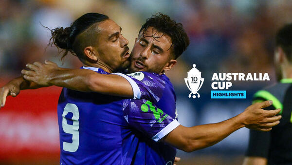 Brisbane Roar v Perth Glory | Quick Highlights | Australia Cup Playoff 2024 