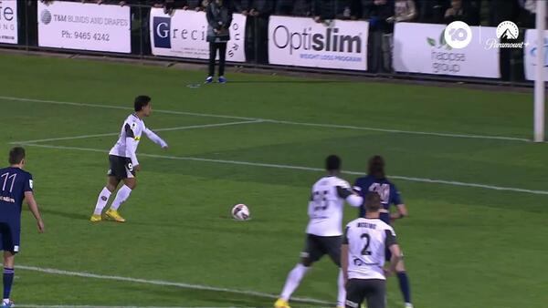 GOALS: No stopping Macarthur at Jack Edwards Reserve | Oakleigh Cannons v Macarthur FC