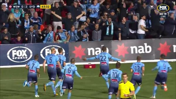 Every goal from Matchday Two of the FFA Cup 2018 semi-finals
