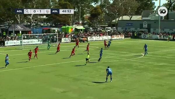 SAVE: Delianov - Olympic force the best from Reds stopper | FFA Cup