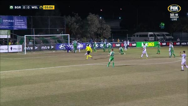 Donate Life Save of the Night from Matchday 3