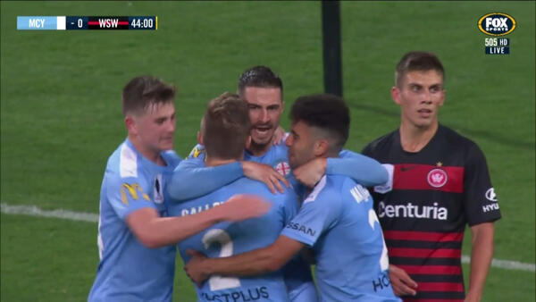 Full-time highlights: Melbourne City v Western Sydney Wanderers