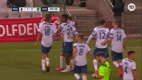 GOAL: McCarthy – Central Coast surely through to the Quarter Finals | FFA Cup