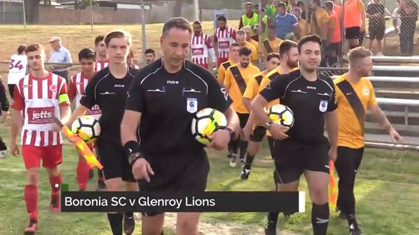 Boronia SC vs Glenroy Lions Highlights - FFA Cup 2019 