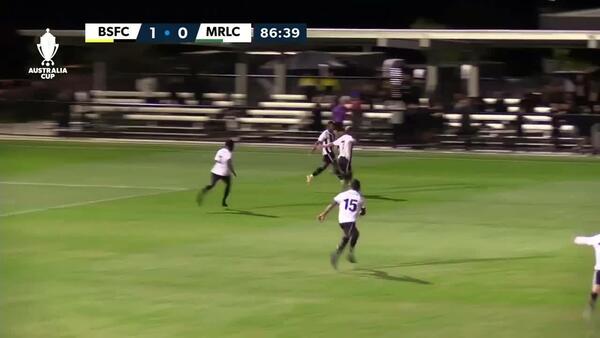 Football Victoria - Australia Cup Round 6 Goals