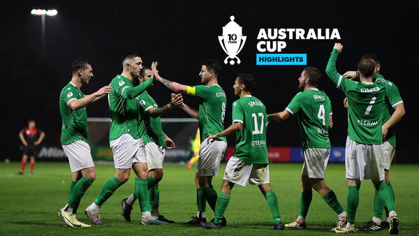 Olympic Kingsway v Edgeworth Eagles | Quick Highlights | Australia Cup 2024 Round of 32