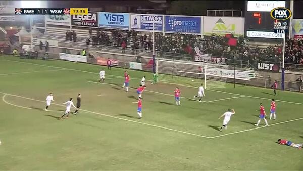 Hamill hits back with cracking header 