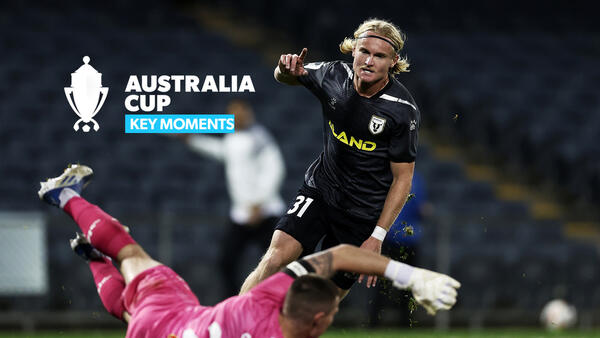 Macarthur FC v Wellington Phoenix | Key Moments | Australia Cup