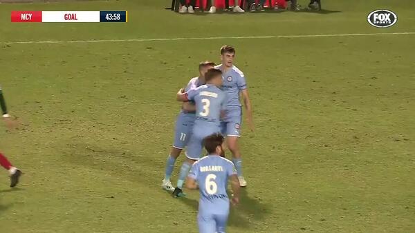 Full-time highlights: Marconi Stallions v Melbourne City
