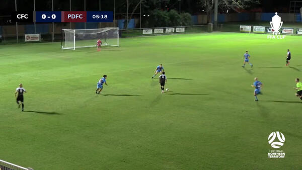 Match Highlights | Casuarina FC v Port Darwin FC | FFA Cup 2021 Preliminary Rounds | Northern Territory