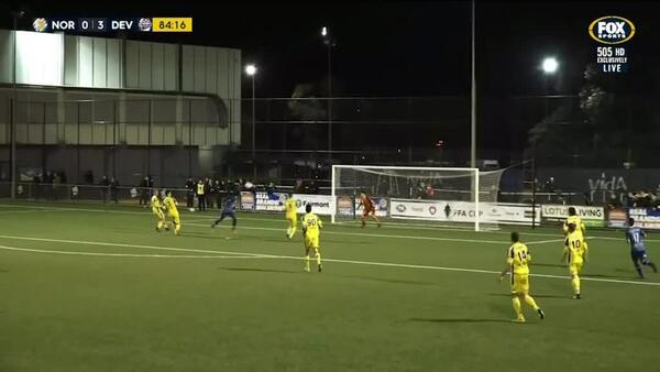 Northcote pull one back