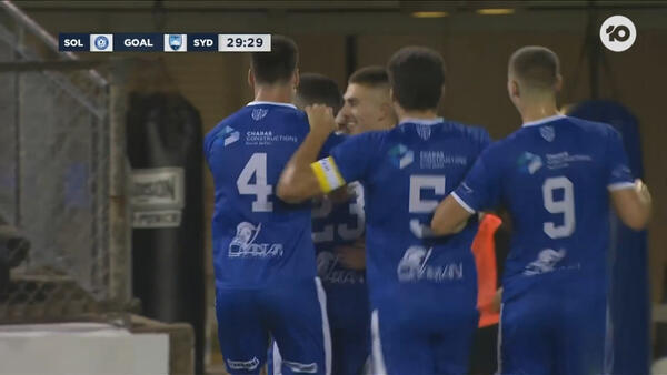 GOAL: Parkhouse – Sydney Olympic stun Sydney FC | FFA Cup