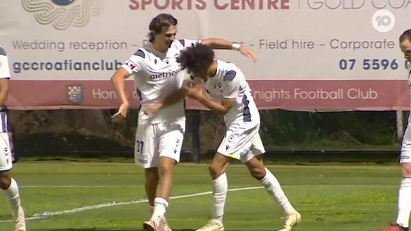 Melbourne Victory Road to the Final