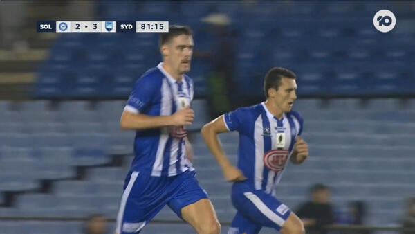 GOAL: McGing (OG) - Olympic claw a goal back | FFA Cup