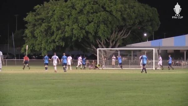 Match highlights | Tweed Heads United v Palm Beach SC | FFA Cup 2021 Preliminary Rounds | Queensland
