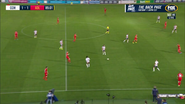McGree breaks Mariners' hearts
