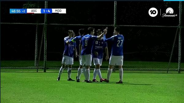GOAL: The Jets find their fourth with Cameron O'Doherty | Armadale FC v Modbury Jets