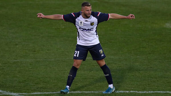 GOAL: Ruhs claws back a goal for Central Coast