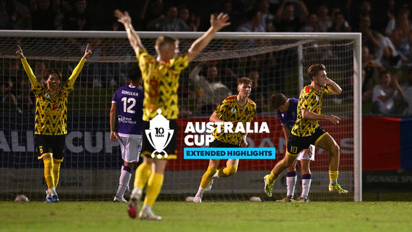 Moreton Bay Excelsior v Perth Glory | Extended Highlights | Australia Cup 2024 Round of 16