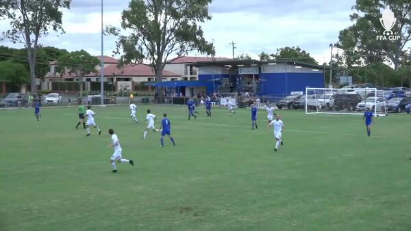 Match highlights | AC Carina v Noosa Lions | FFA Cup 2021 Preliminary Rounds | Queensland