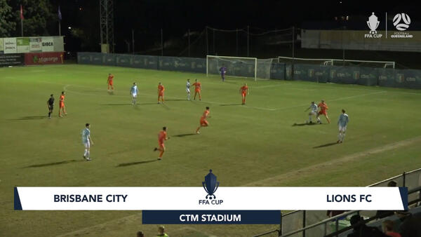 Match Highlights | Brisbane City v Lions FC | FFA Cup 2021 Qualifying Final | Queensland