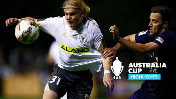 Oakleigh Cannons v Macarthur FC | Highlights | Australia Cup