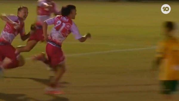 GOAL: Belkadi – Wolves double the advantage | FFA Cup