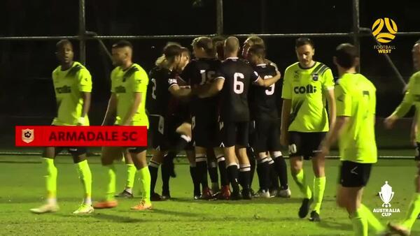 Australia Cup R7 Highlights: Armadale SC vs Bayswater City