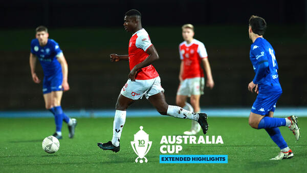 South Melbourne v Olympic FC | Extended Highlights | Australia Cup 2024 Round of 16