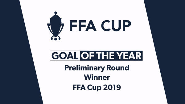 FFA Cup 2019 Preliminary Rounds Goal Winner