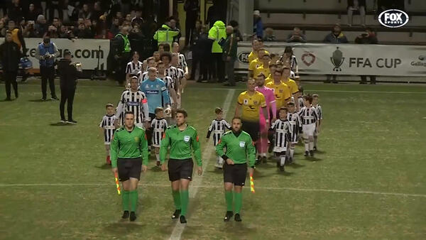 Full-time highlights: Moreland Zebras v Magpies Crusaders