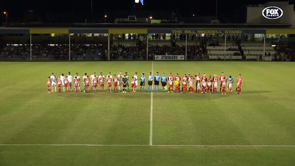 Full-time highlights: Olympic FC v Adelaide United