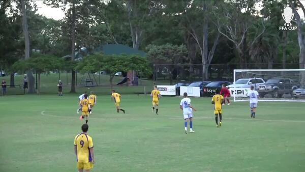 Match highlights | Surfers Paradise Apollo v The Gap | FFA Cup 2021 Preliminary Rounds | Queensland