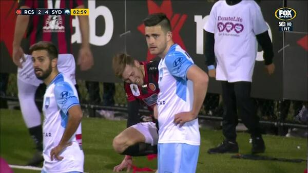 Donate Life Save of the Night from Matchday two