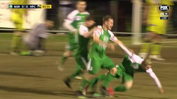 Bentleigh Greens break the deadlock
