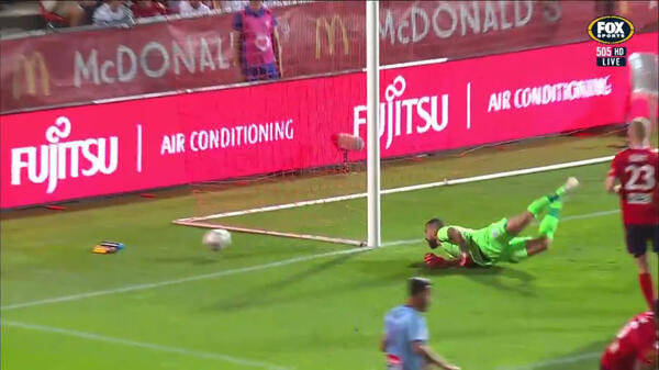 Donate Life Save of the Night from the FFA Cup Final 2018