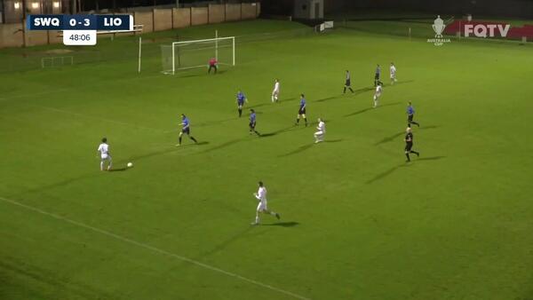Australia Cup R5 Highlights: SWQ Thunder v Lions FC